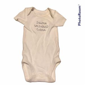 Preemie Onesie